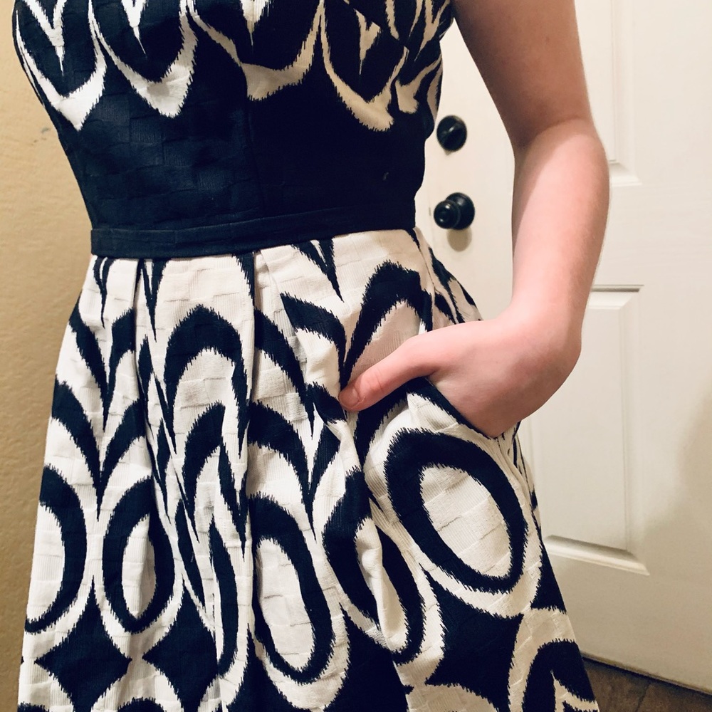 Feminine, spring dress by Taylor Size 2